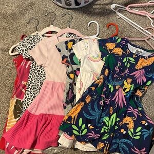7 3T summer dresses